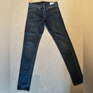 RAG & BONE dark denim jeans